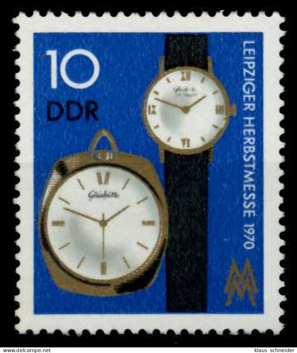 DDR 1970 Nr 1601 Postfrisch S01CFEE - Neufs