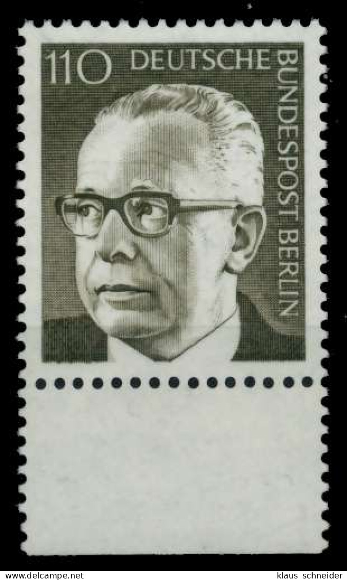 BERLIN DS HEINEM Nr 428 Postfrisch URA X955976 - Unused Stamps