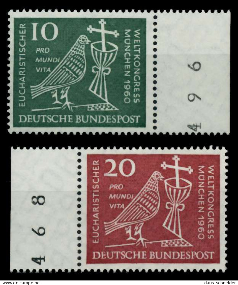 BRD 1960 Nr 330-331 Postfrisch SRA X95CDF2 - Nuovi