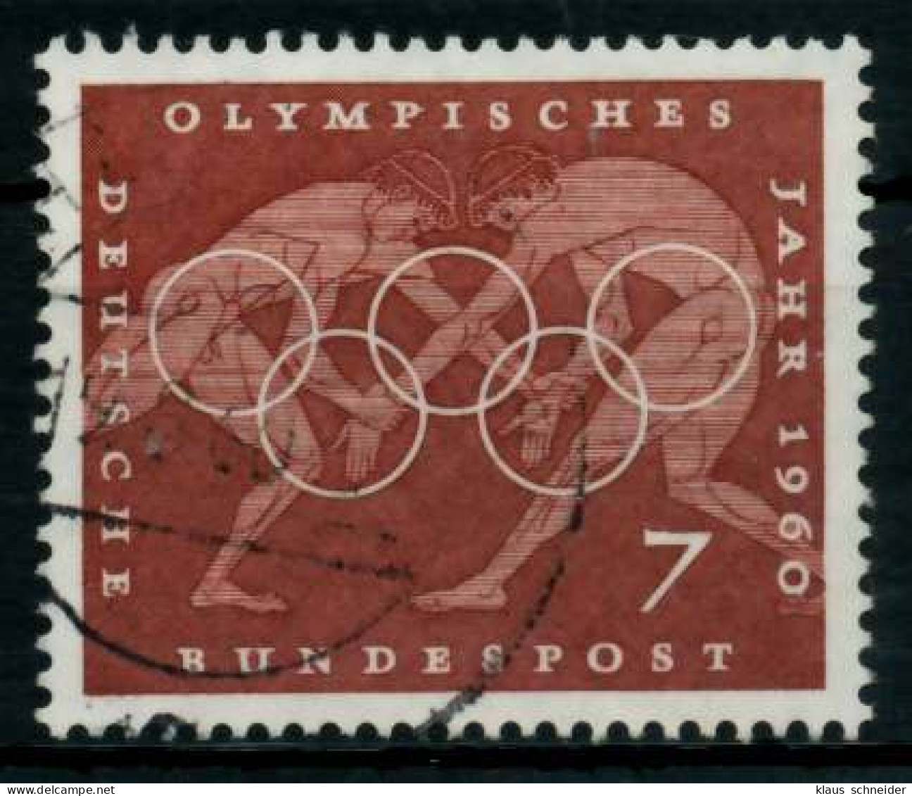 BRD 1960 Nr 332 Gestempelt X95CF26 - Used Stamps