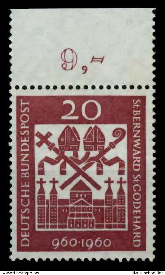 BRD 1960 Nr 336 Postfrisch ORA X95D006 - Nuovi