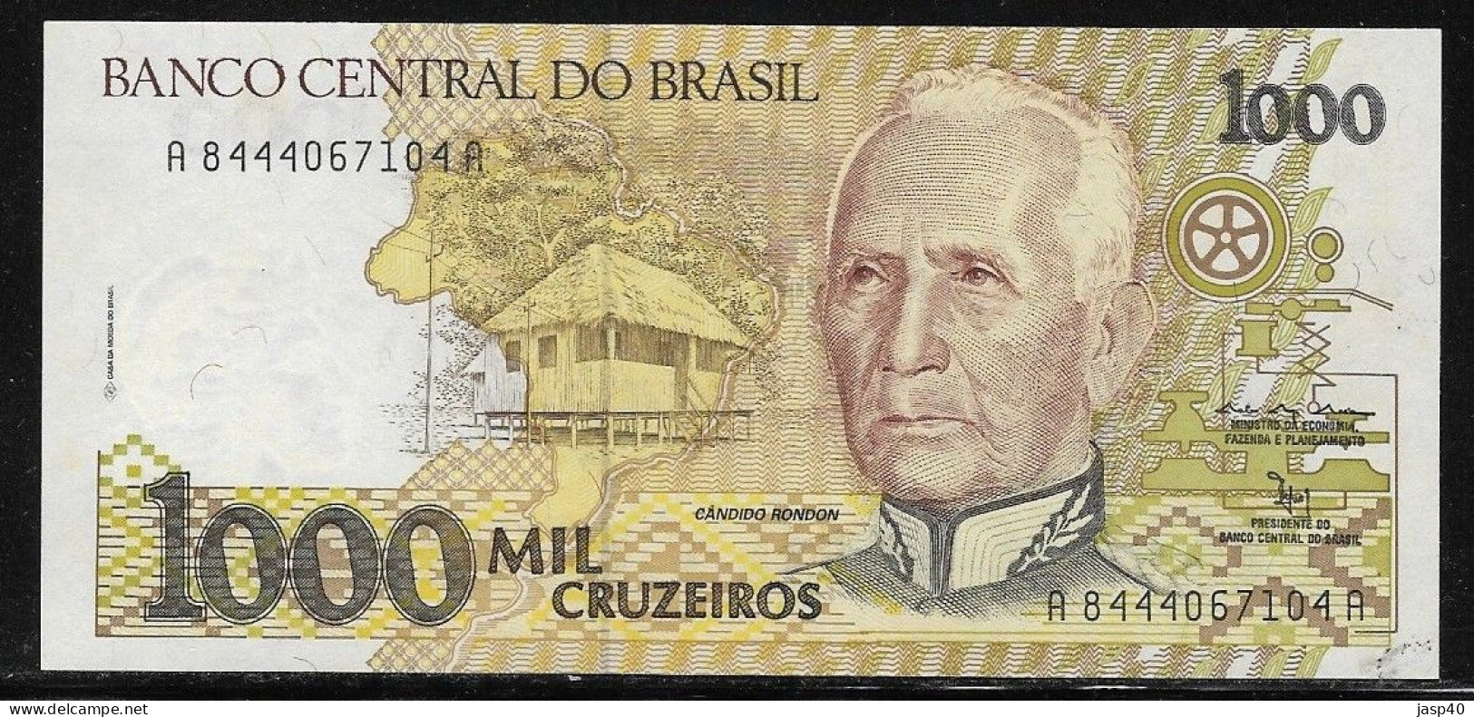 BRASIL - 1000 CRUZEIROS - Brésil