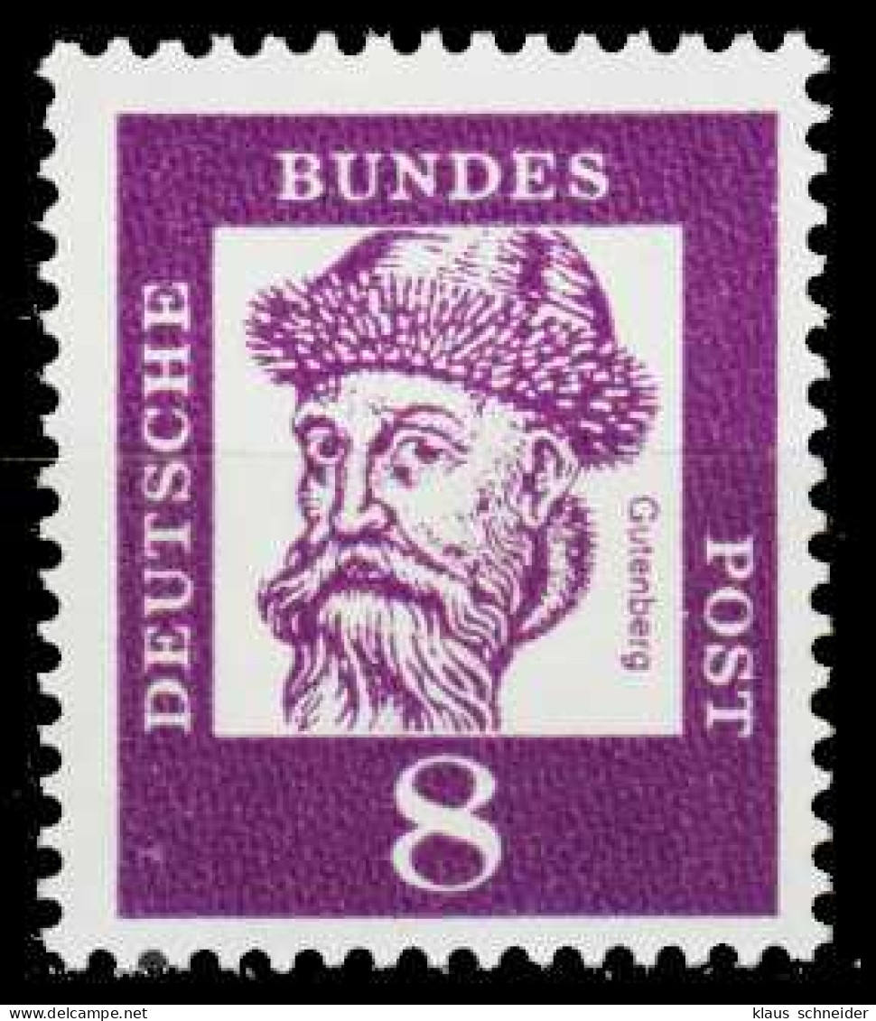 BRD DS BED. DEUT. Nr 349x Postfrisch S02D55A - Nuovi