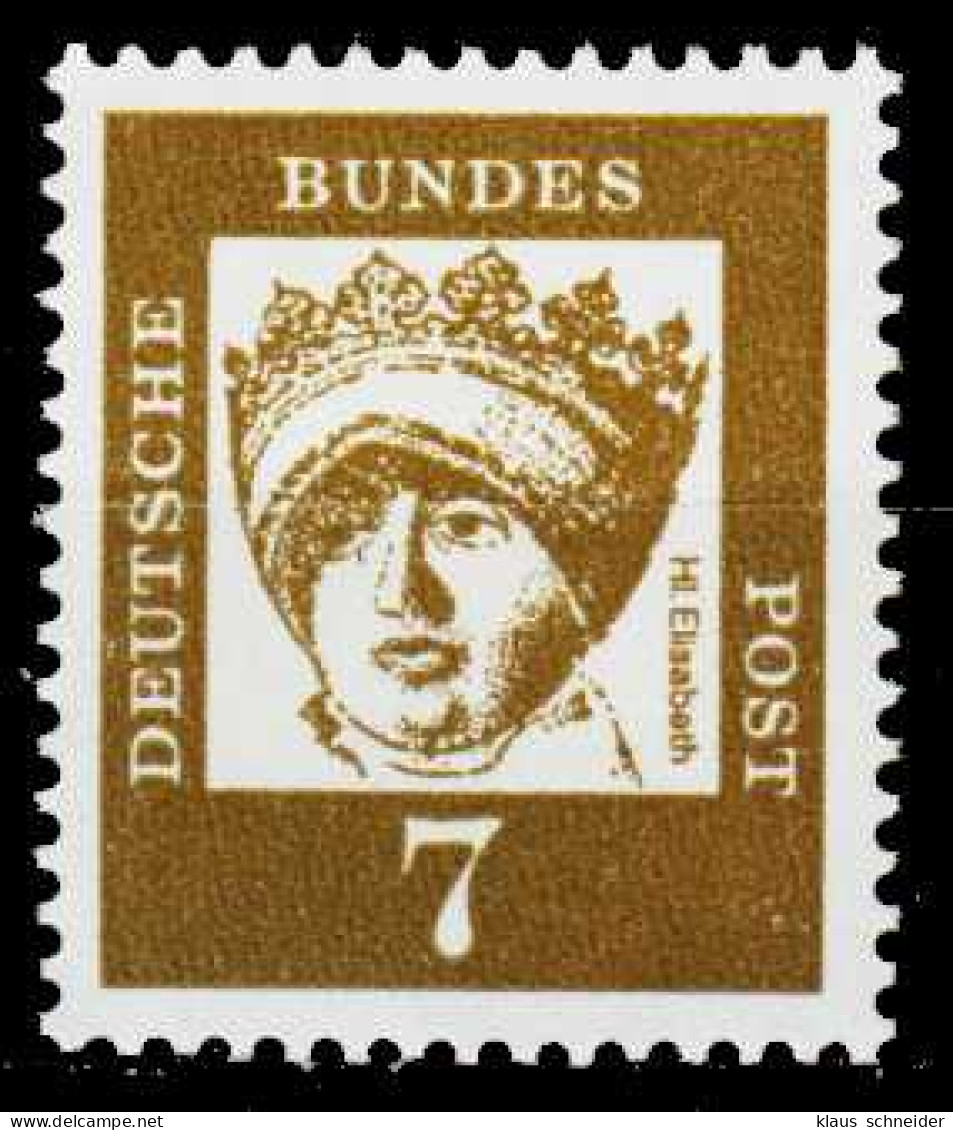 BRD DS BED. DEUT. Nr 348y Postfrisch S03285A - Nuovi