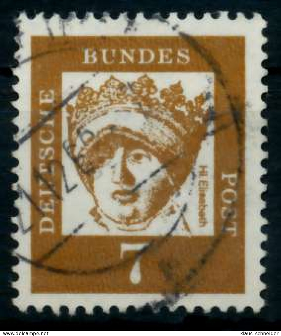 BRD DS BED. DEUT. Nr 348y Gestempelt X965CDE - Used Stamps