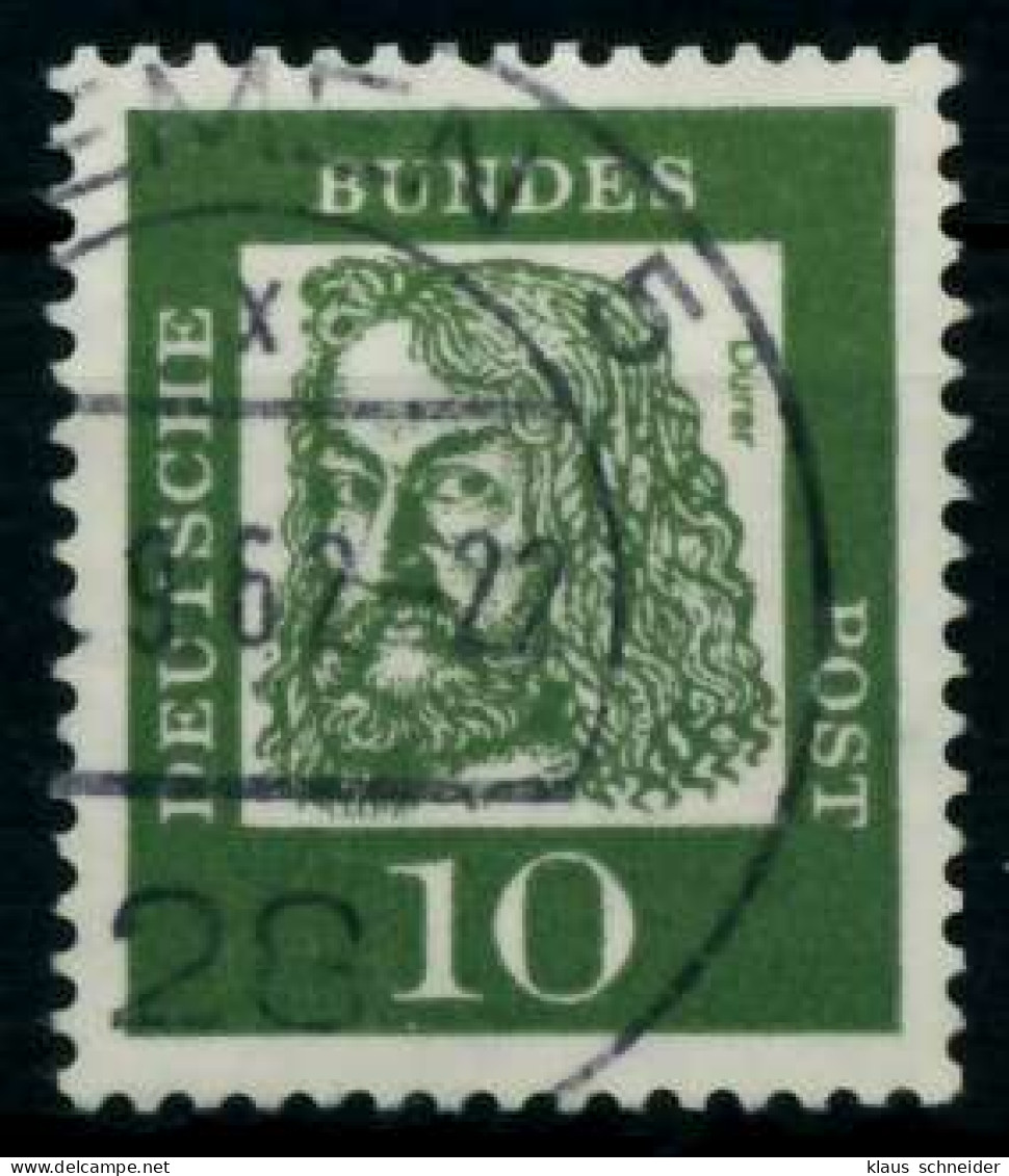 BRD DS BED. DEUT. Nr 350y Gestempelt X96604A - Used Stamps
