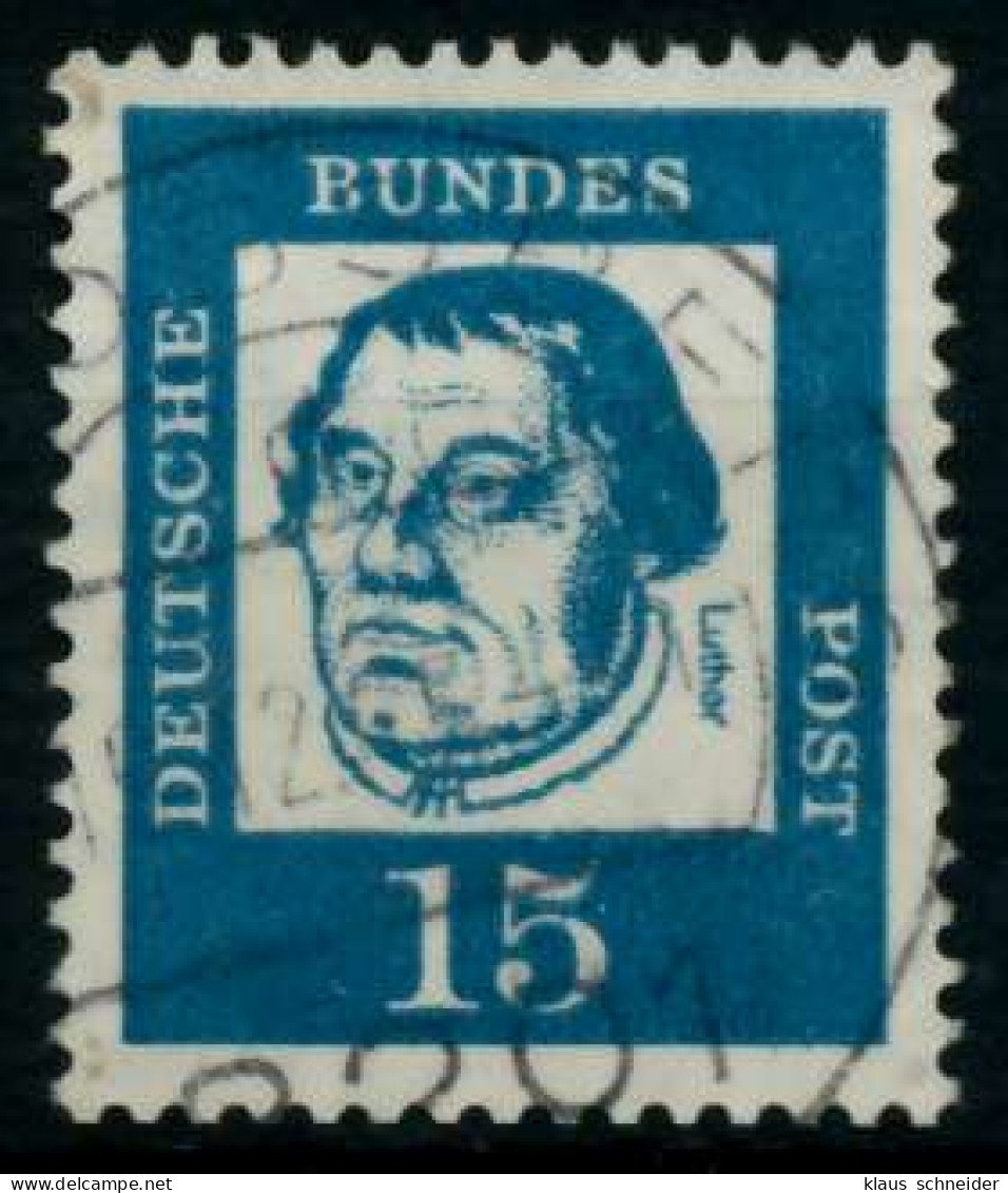 BRD DS BED. DEUT. Nr 351y Gestempelt X965E8E - Used Stamps