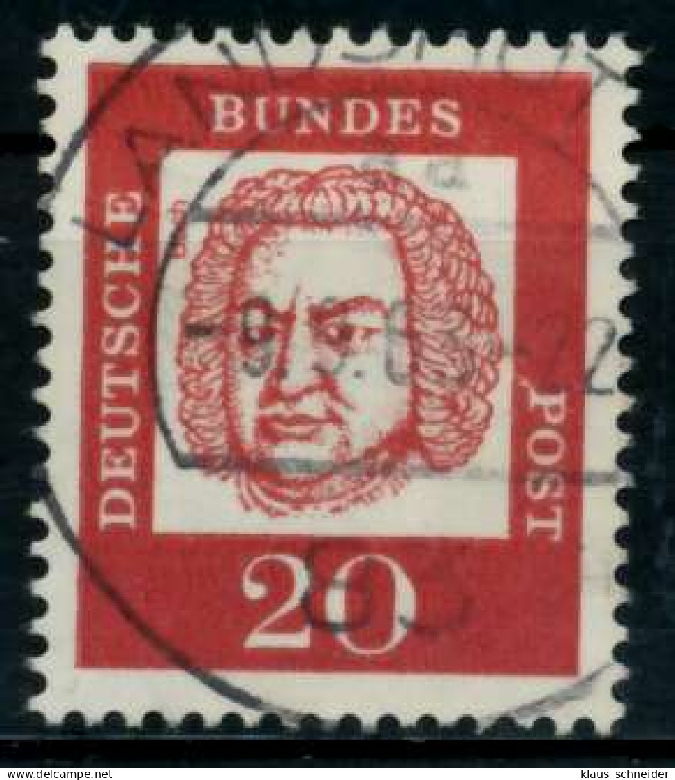 BRD DS BED. DEUT. Nr 352y Gestempelt X965FCE - Used Stamps