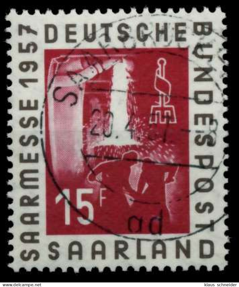 SAAR OPD 1957 Nr 400 Gestempelt X969796 - Used Stamps