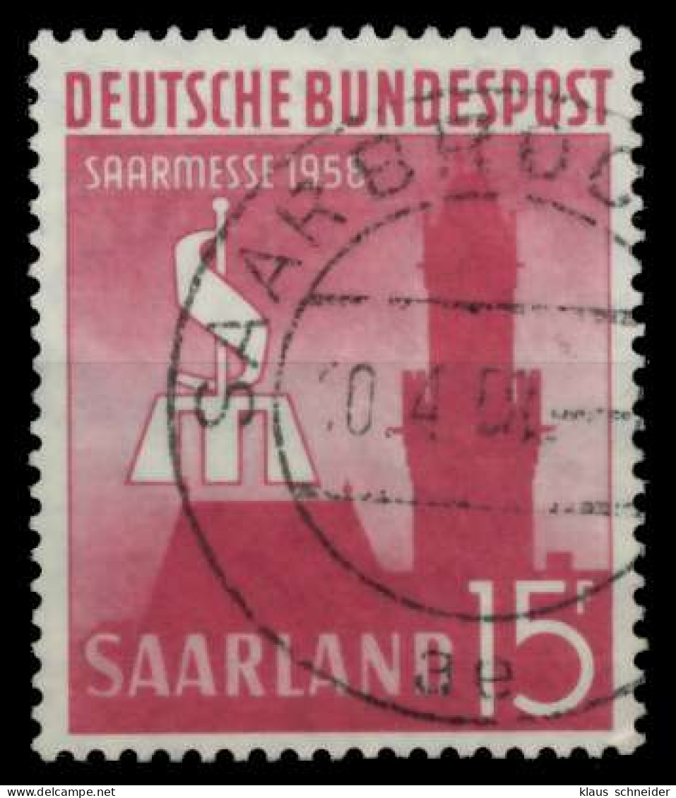 SAAR OPD 1958 Nr 435 Gestempelt X969306 - Used Stamps