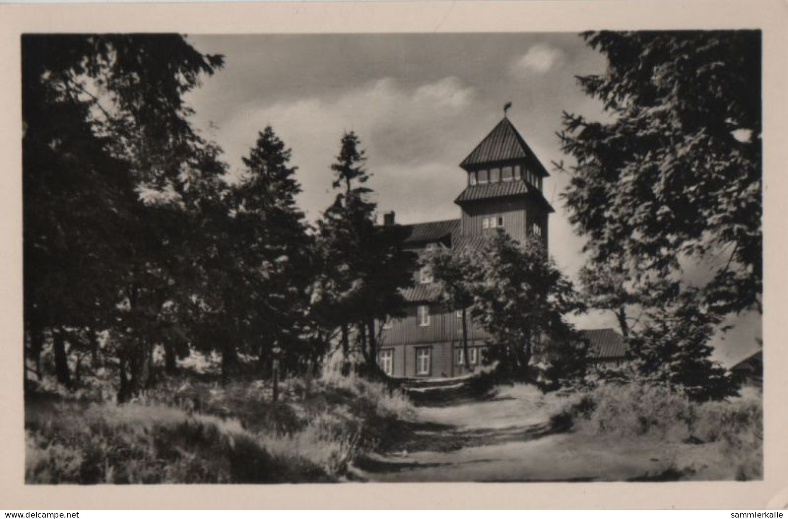 85218 - Oberwiesenthal - Fichtelberghaus - 1956 - Oberwiesenthal