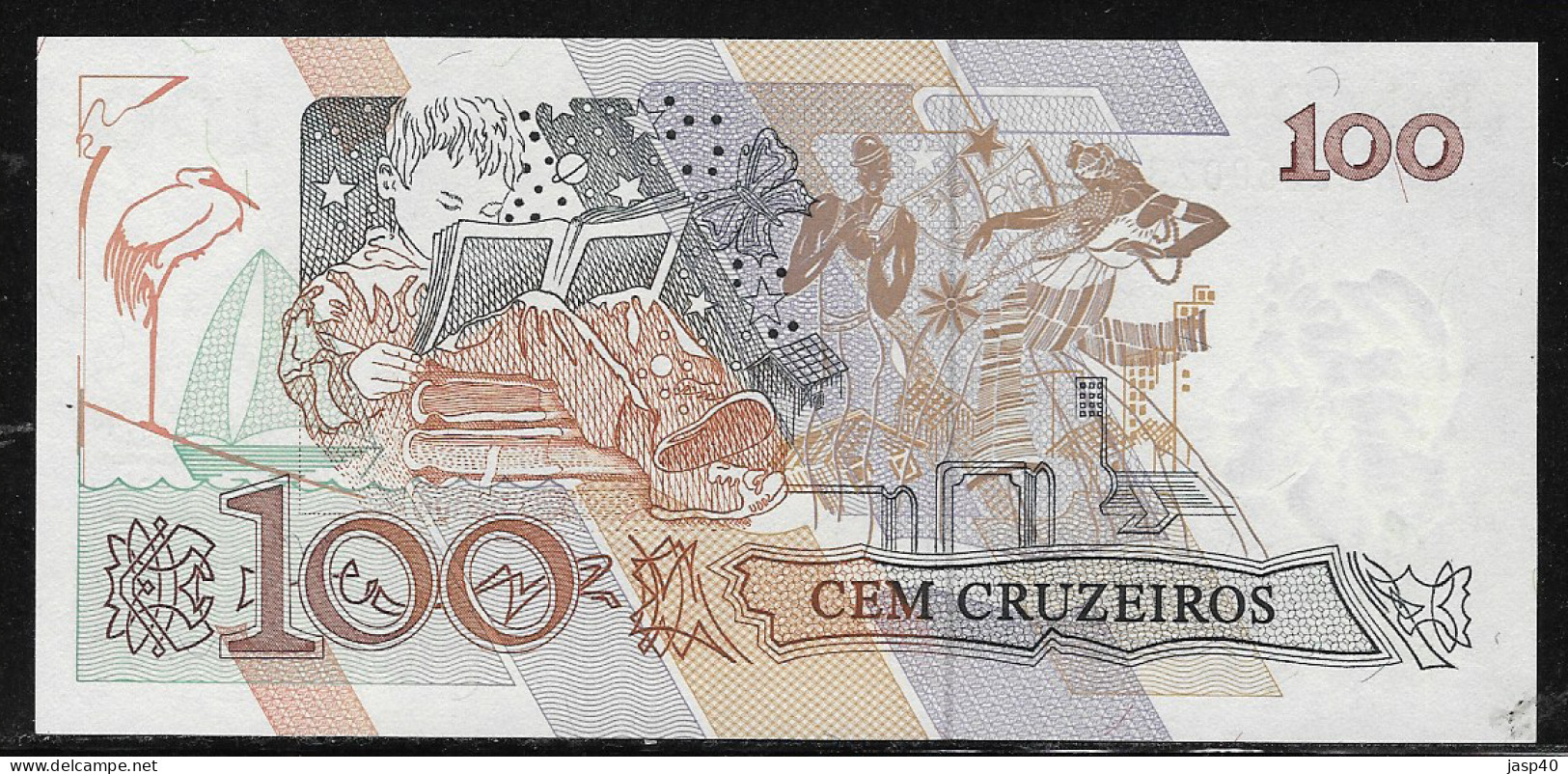 BRASIL - 100 CRUZEIROS - Brazil