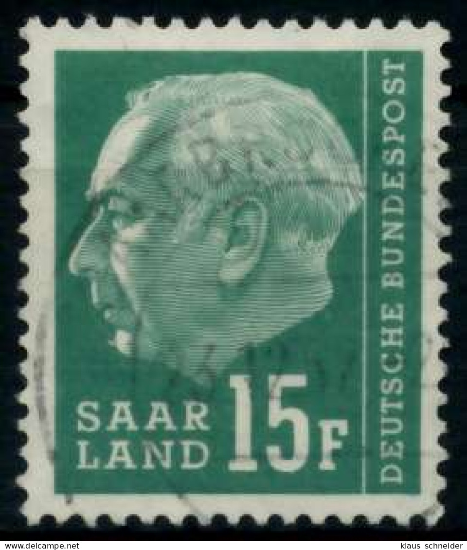 SAAR OPD 1957 Nr 415 Gestempelt X976ABE - Used Stamps