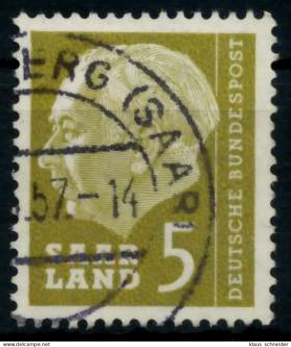SAAR OPD 1957 Nr 384 Gestempelt X976AB6 - Used Stamps