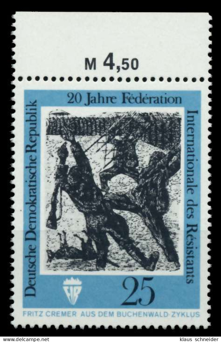 DDR 1971 Nr 1681 Postfrisch ORA X97DE4A - Neufs