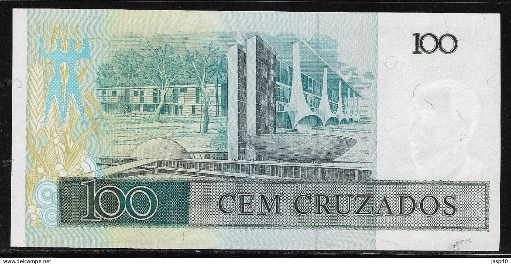 BRASIL - 100 CRUZADOS - Brazil