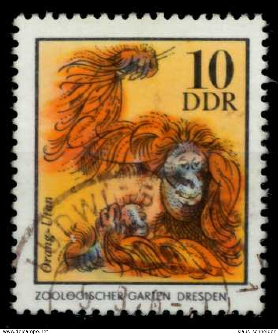 DDR 1975 Nr 2031 Gestempelt X6996B2 - Oblitérés