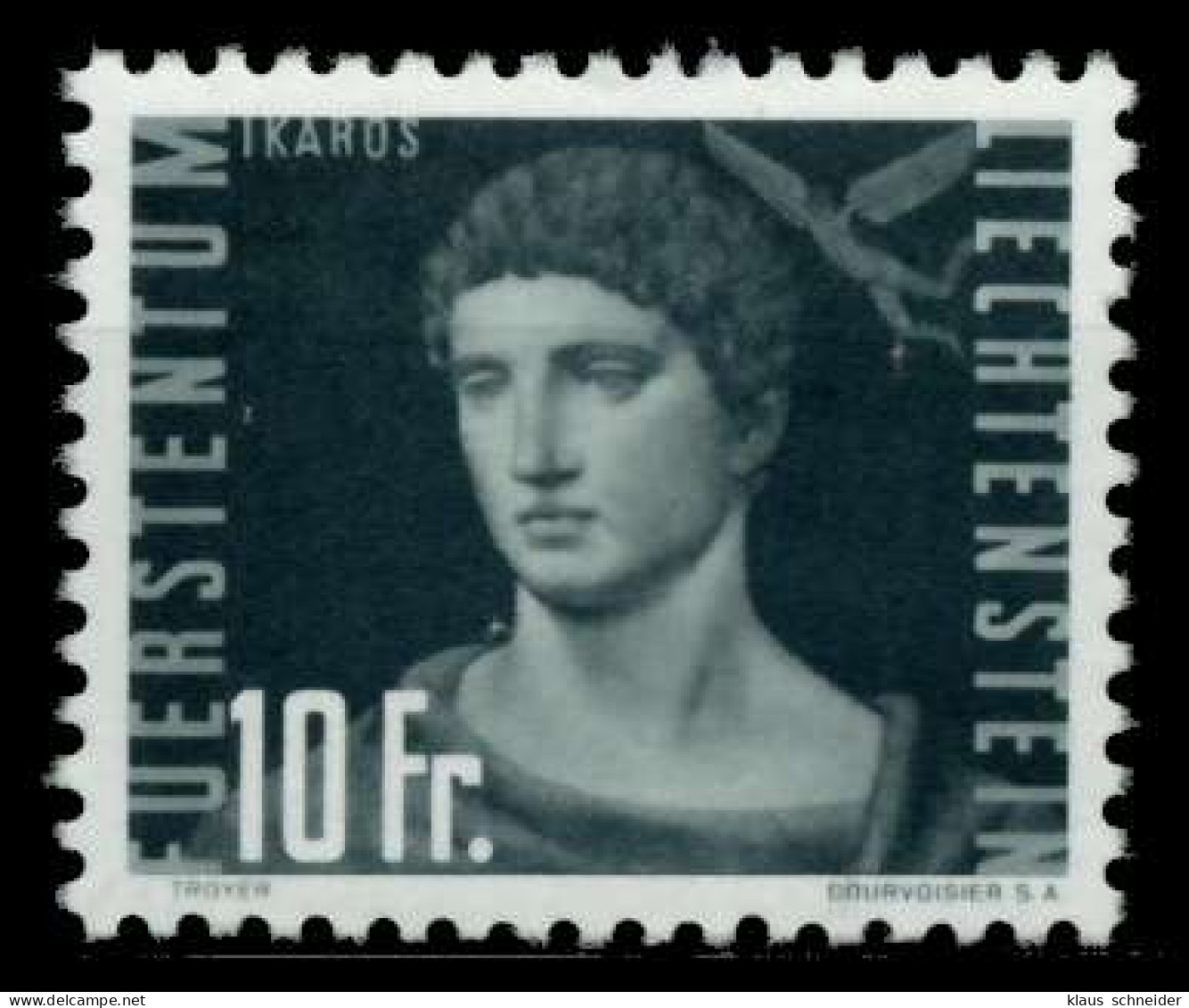 LIECHTENSTEIN 1948 Nr 266 Postfrisch X6FE20A - Unused Stamps