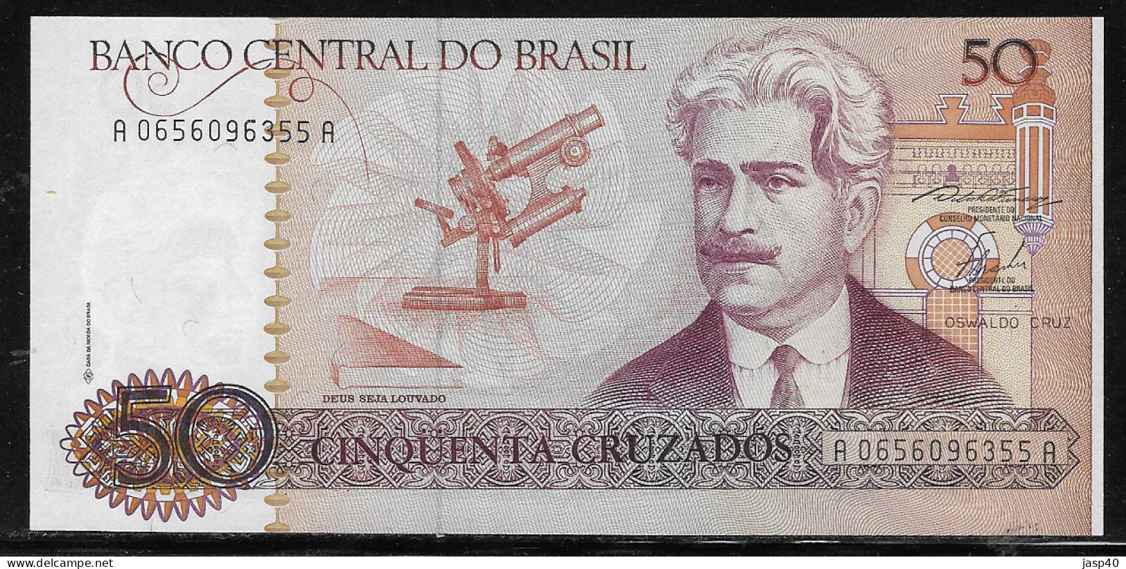 BRASIL - 50 CRUZADOS - Brasile