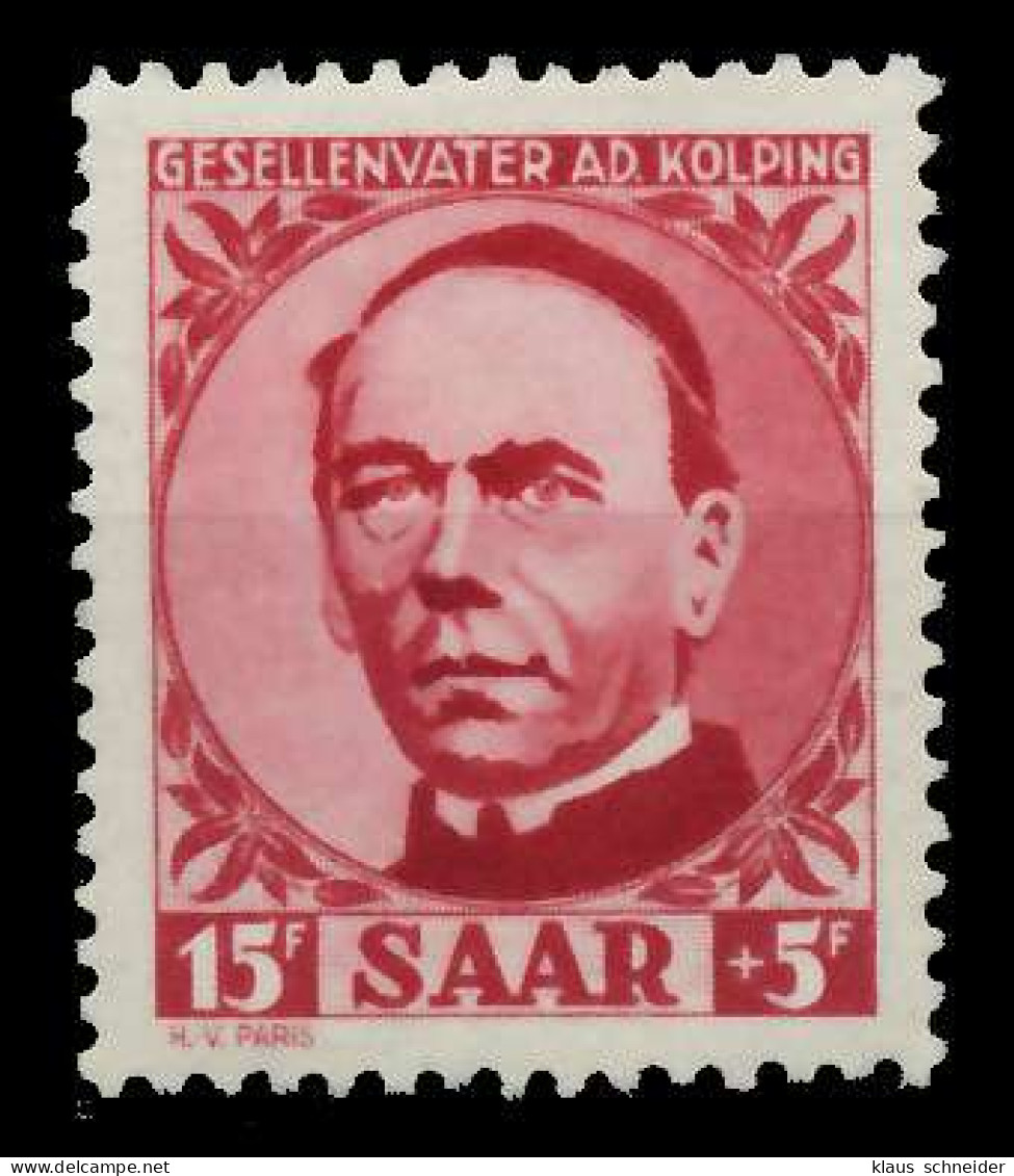 SAARLAND 1950 Nr 289 Postfrisch X78D7BE - Unused Stamps