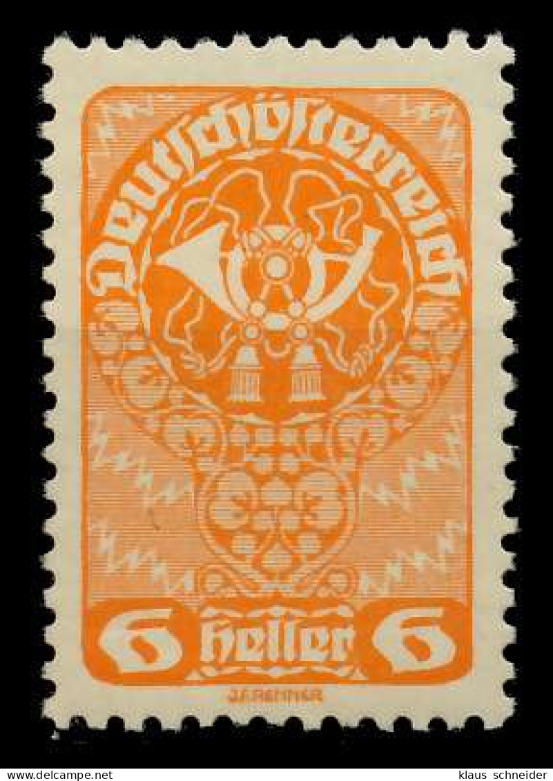 ÖSTERREICH 1919 Nr 258 Postfrisch X7A86BE - Neufs