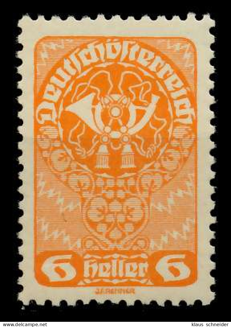 ÖSTERREICH 1919 Nr 258 Postfrisch X7A86BE - Ungebraucht