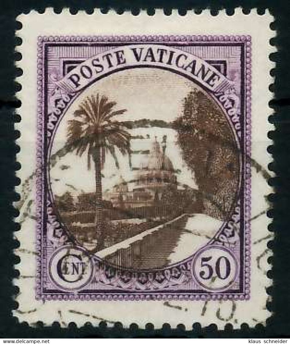 VATIKAN Nr 27 Gestempelt X7C4996 - Used Stamps