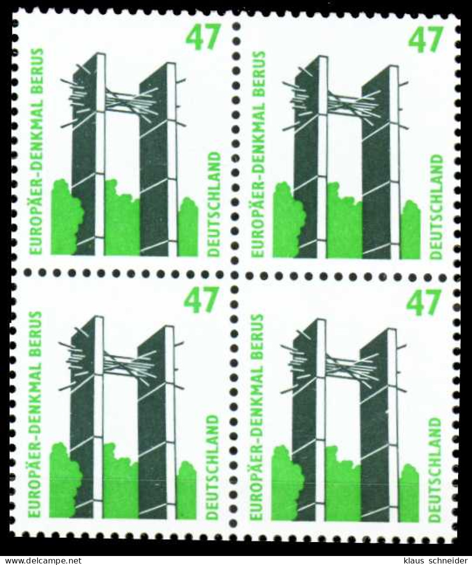 BRD DS SEHENSW Nr 1932 Postfrisch VIERERBLOCK S505BBE - Unused Stamps
