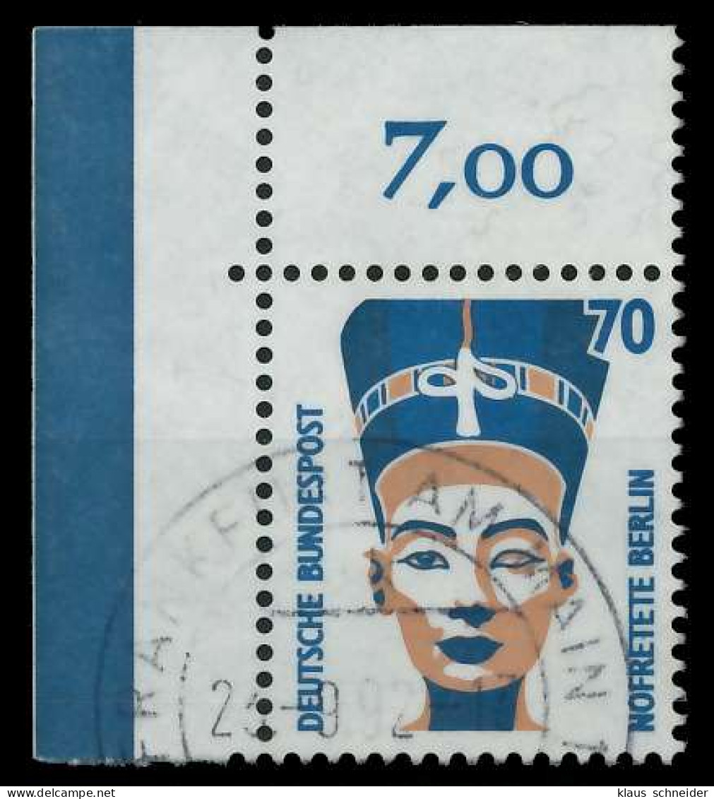 BRD DS SEHENSW Nr 1374 Gestempelt ECKE-OLI X7D04BA - Used Stamps