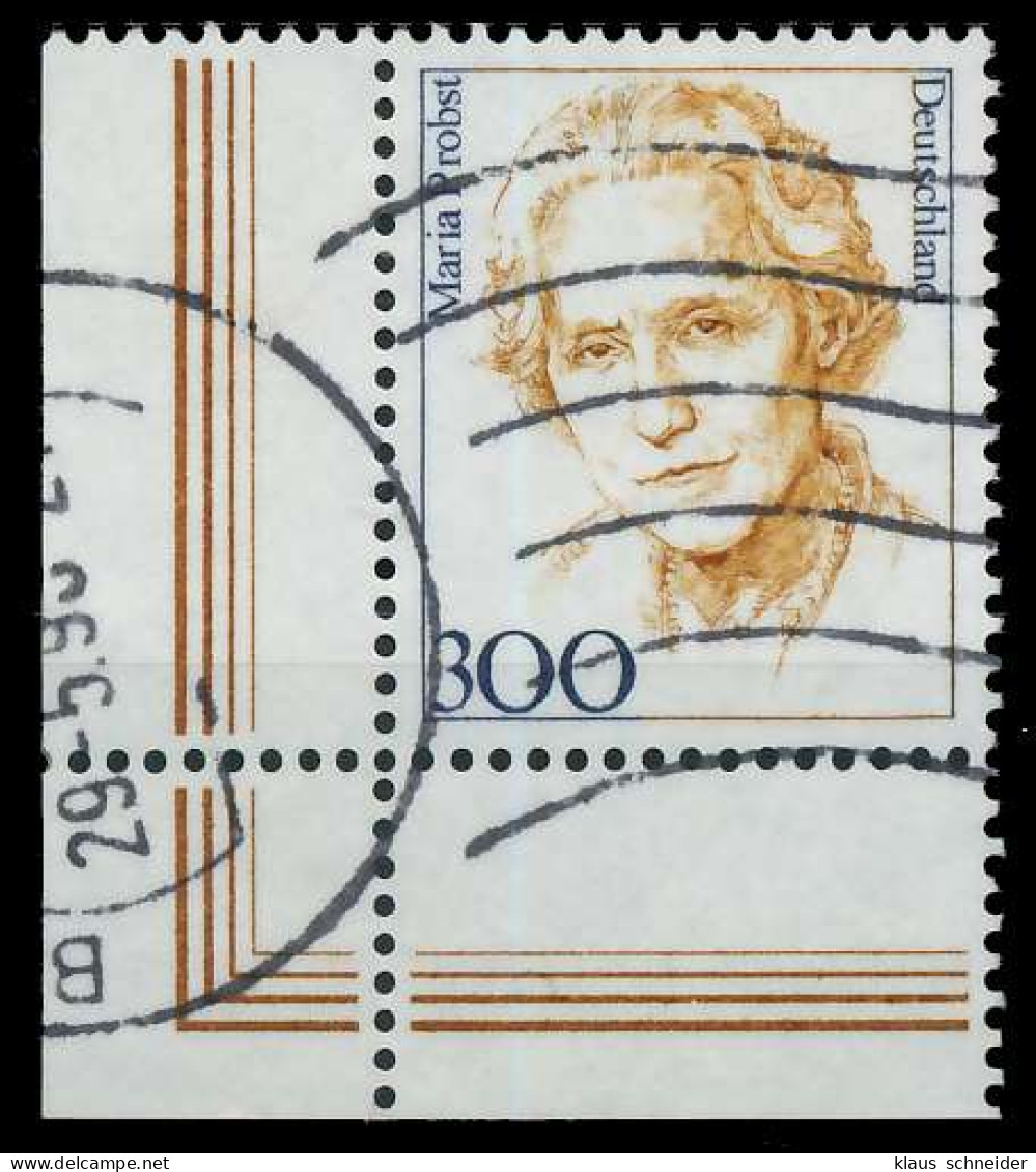 BRD DS FRAUEN Nr 1956 Gestempelt ECKE-ULI X7D532E - Used Stamps