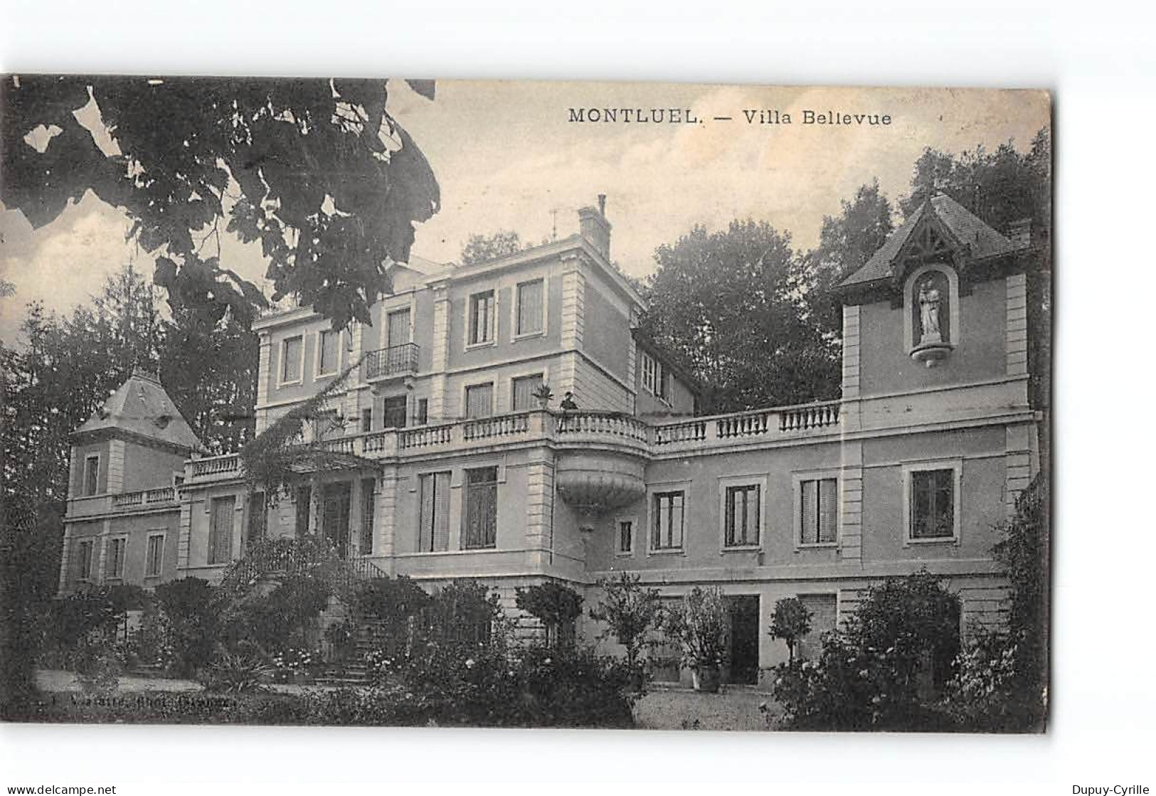 MONTLUEL - Villa Bellevue - état - Montluel