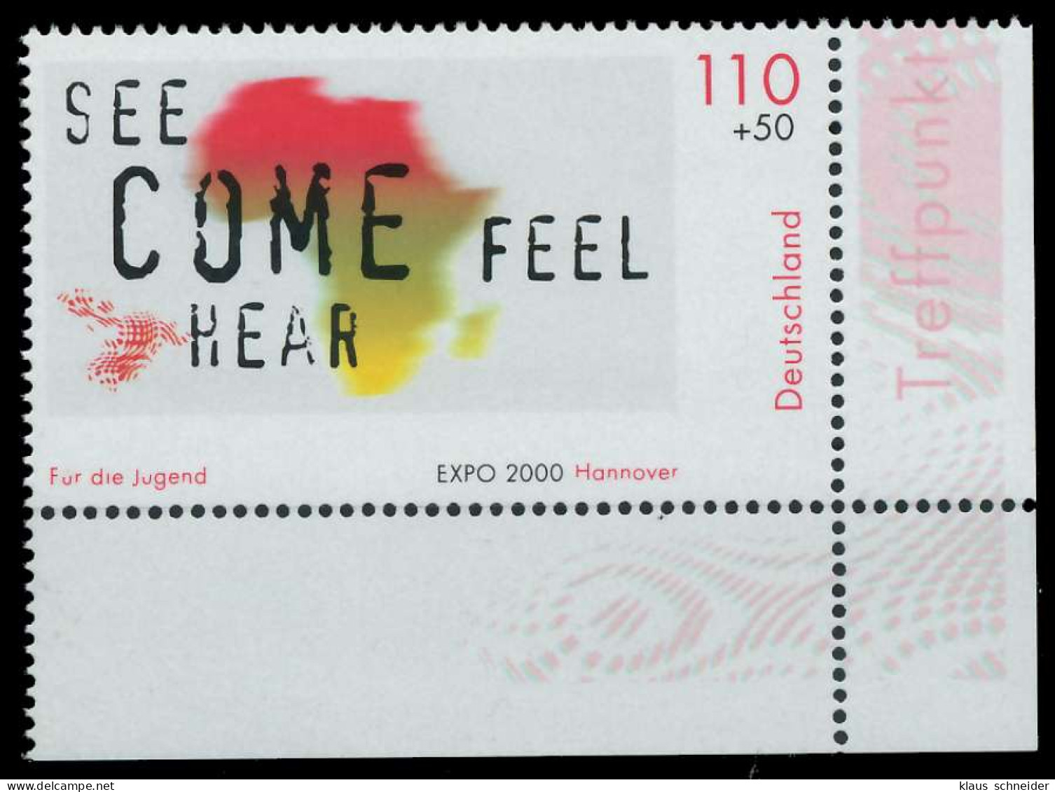 BRD 2000 Nr 2119 Postfrisch ECKE-URE X86D4E6 - Unused Stamps