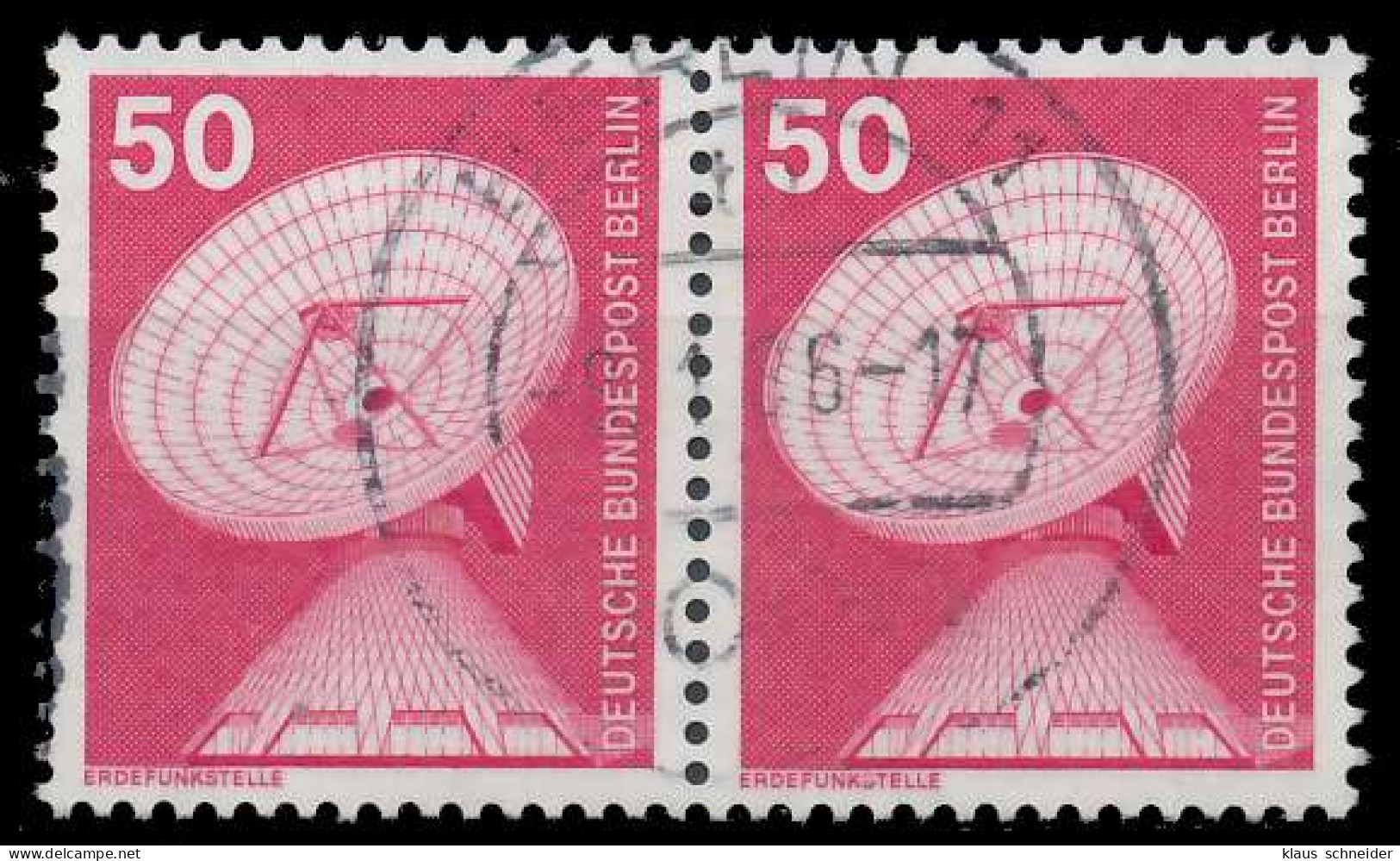 BERLIN DS INDUSTRIE U. TECHNIK Nr 499 Zentrisch Gestempelt W X9067E2 - Used Stamps