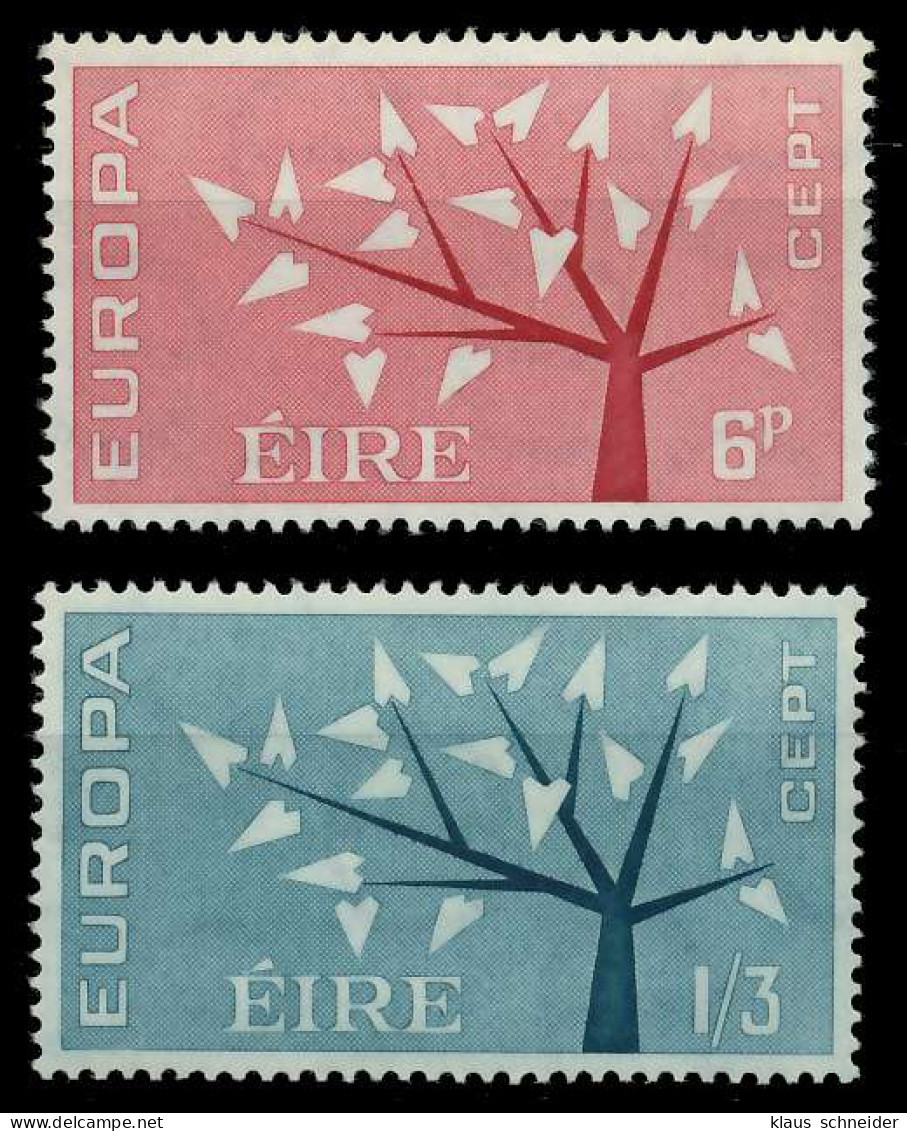 IRLAND 1962 Nr 155-156 Postfrisch SA1DEAE - Unused Stamps