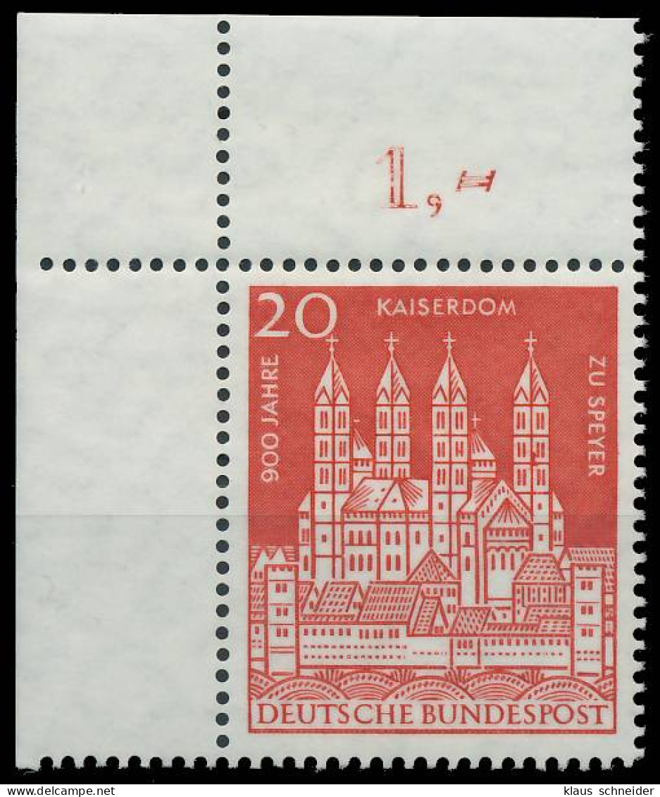 BRD BUND 1961 Nr 366 Postfrisch ECKE-OLI X2F3932 - Unused Stamps