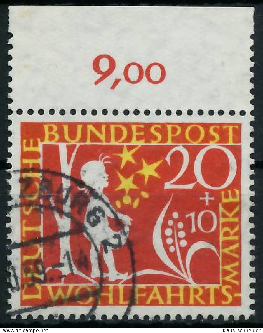 BRD BUND 1959 Nr 324 Gestempelt ORA X2F7E3E - Used Stamps