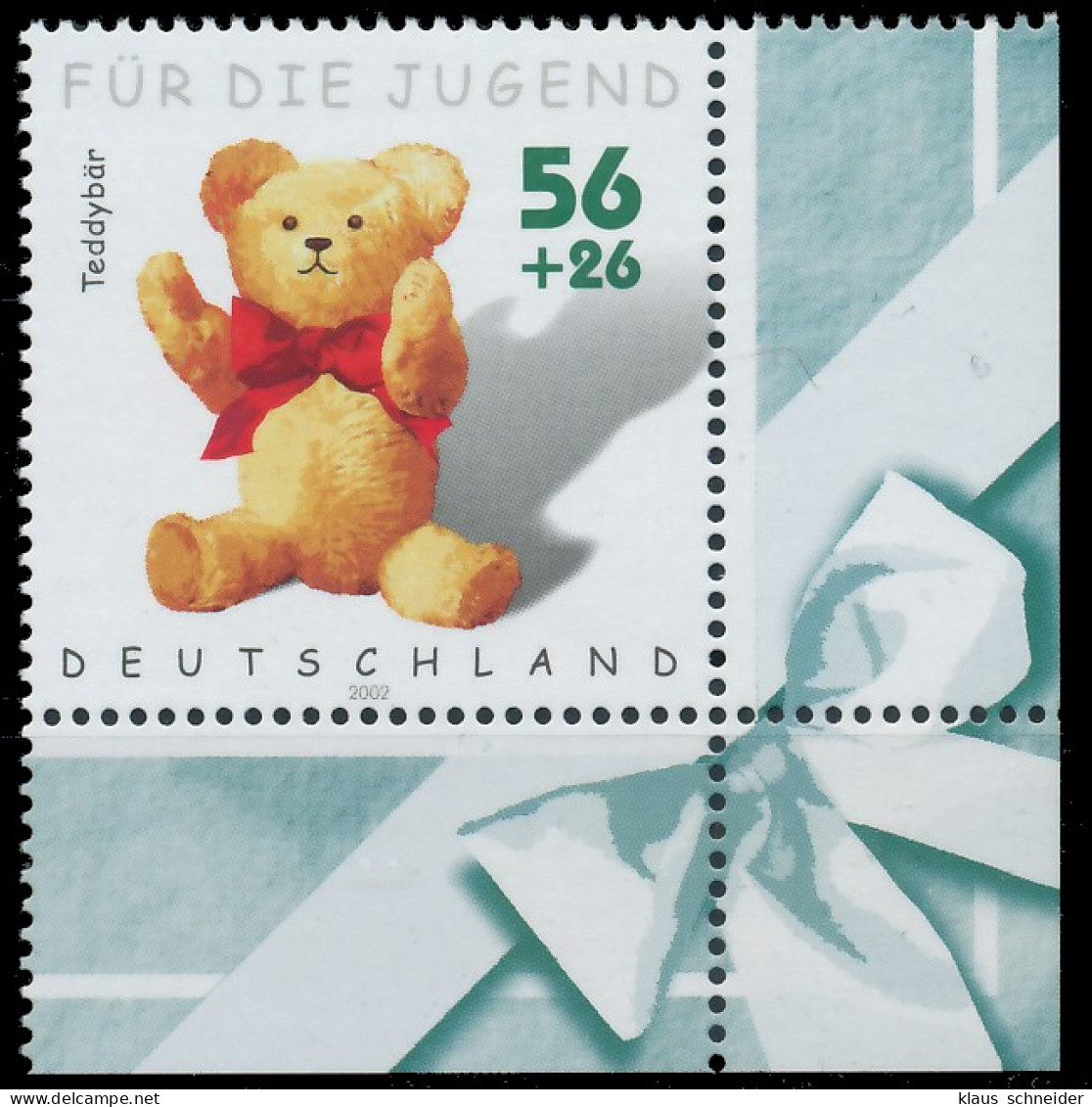 BRD BUND 2002 Nr 2263 Postfrisch ECKE-URE X3CCFFA - Unused Stamps