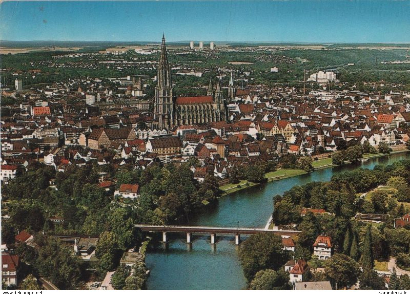 119437 - Ulm - Aus Der Luft - Ulm