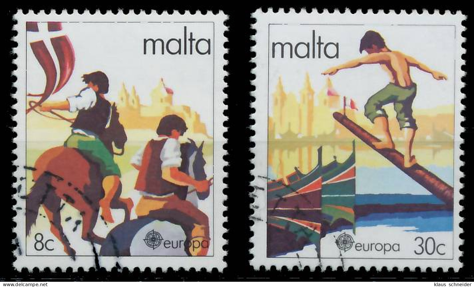 MALTA 1981 Nr 628-629 Gestempelt X5A9F46 - Malta