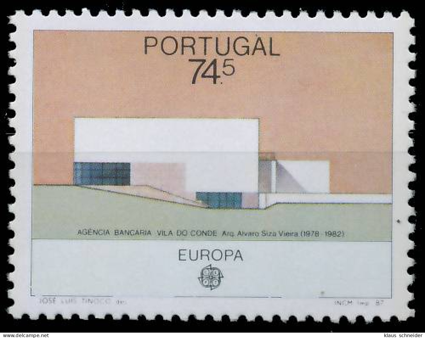 PORTUGAL 1987 Nr 1722 Postfrisch S1F60EE - Unused Stamps