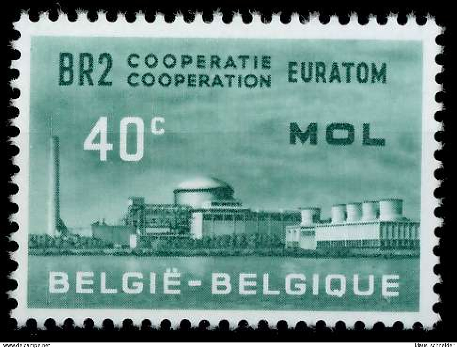 BELGIEN 1961 Nr 1255 Postfrisch S20DF82 - Unused Stamps