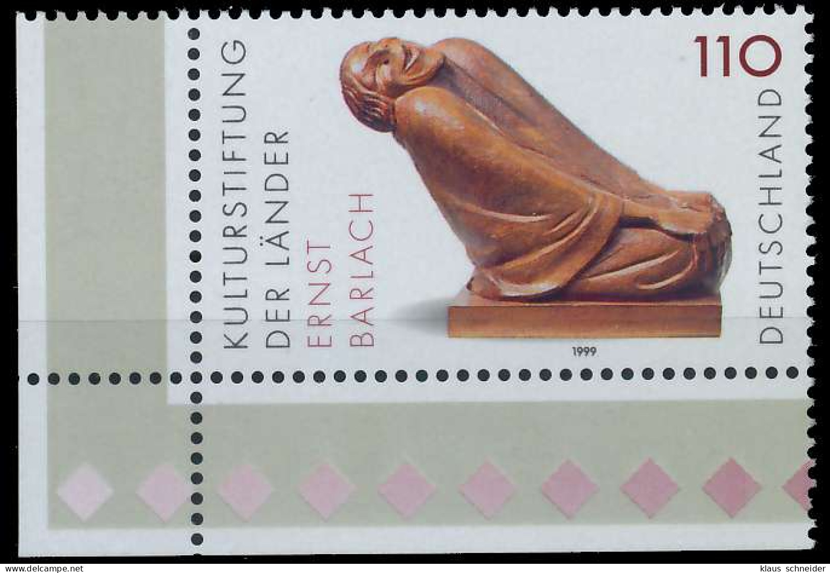 BRD BUND 1999 Nr 2063 Postfrisch ECKE-ULI X60B3AA - Unused Stamps