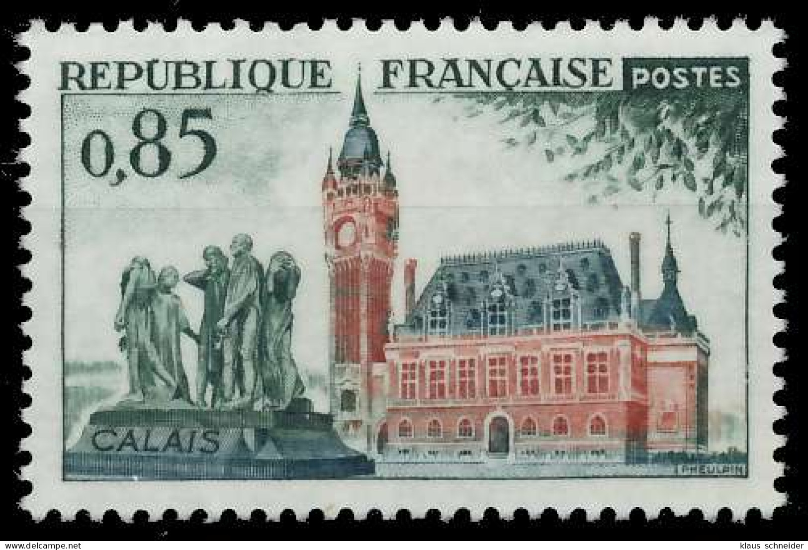 FRANKREICH 1961 Nr 1370 Postfrisch S25CC36 - Ungebraucht