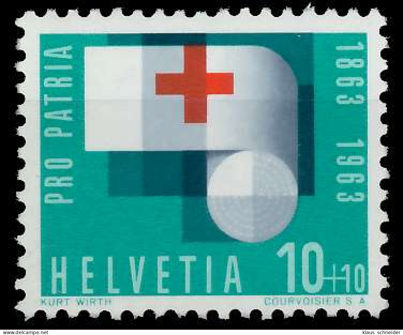 SCHWEIZ PRO PATRIA Nr 776 Postfrisch X65777A - Nuovi