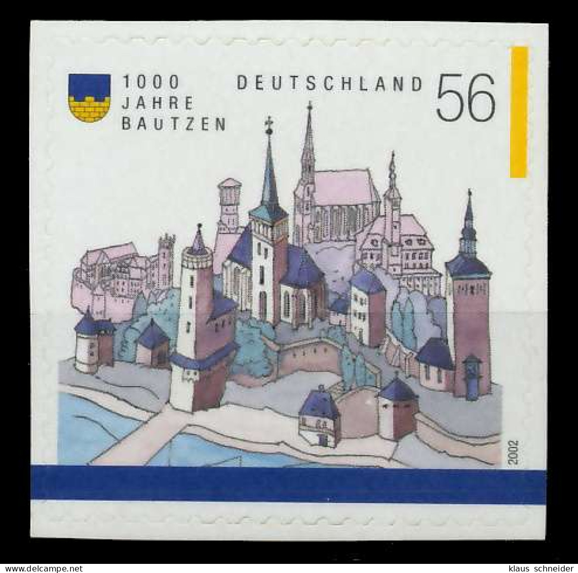 BRD BUND 2002 Nr 2245 Postfrisch S38DD42 - Unused Stamps