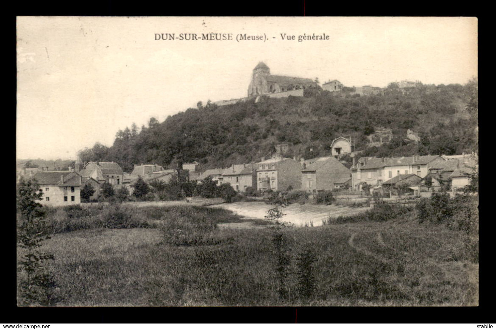 55 - DUN-SUR-MEUSE - VUE GENERALE - Dun Sur Meuse