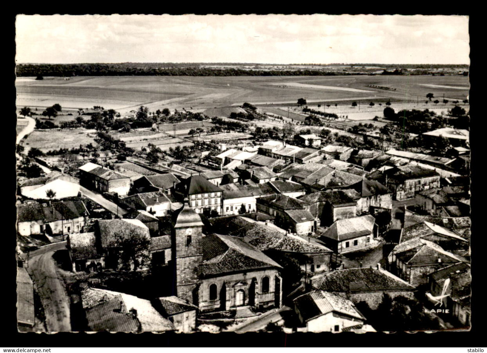 55 - VAVINCOURT - VUE AERIENNE - Vavincourt