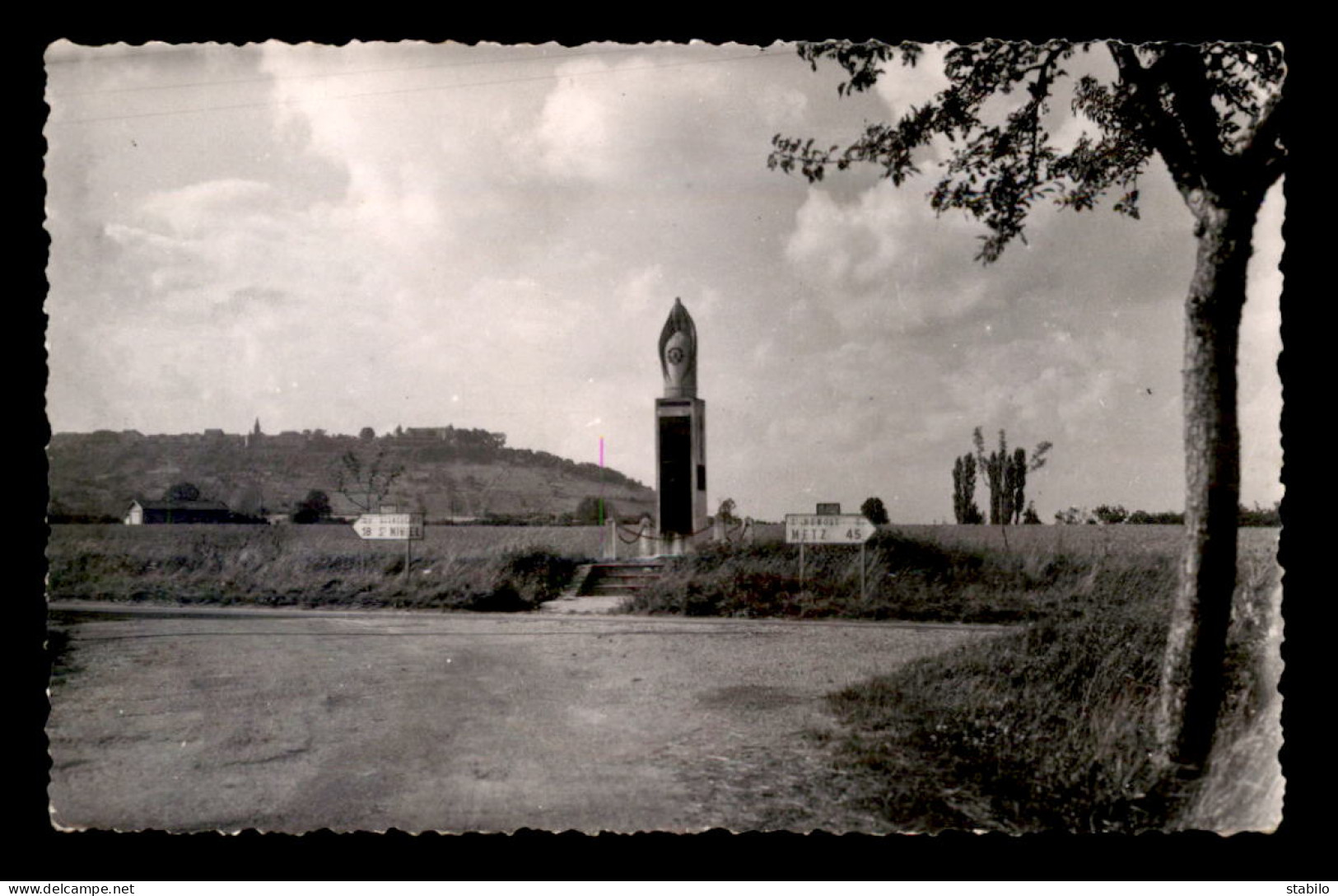 55 - VIGNEULLES-LES-HATTONCHATEL - LE MONUMENT AMERICAIN DE 1918 - Vigneulles Les Hattonchatel