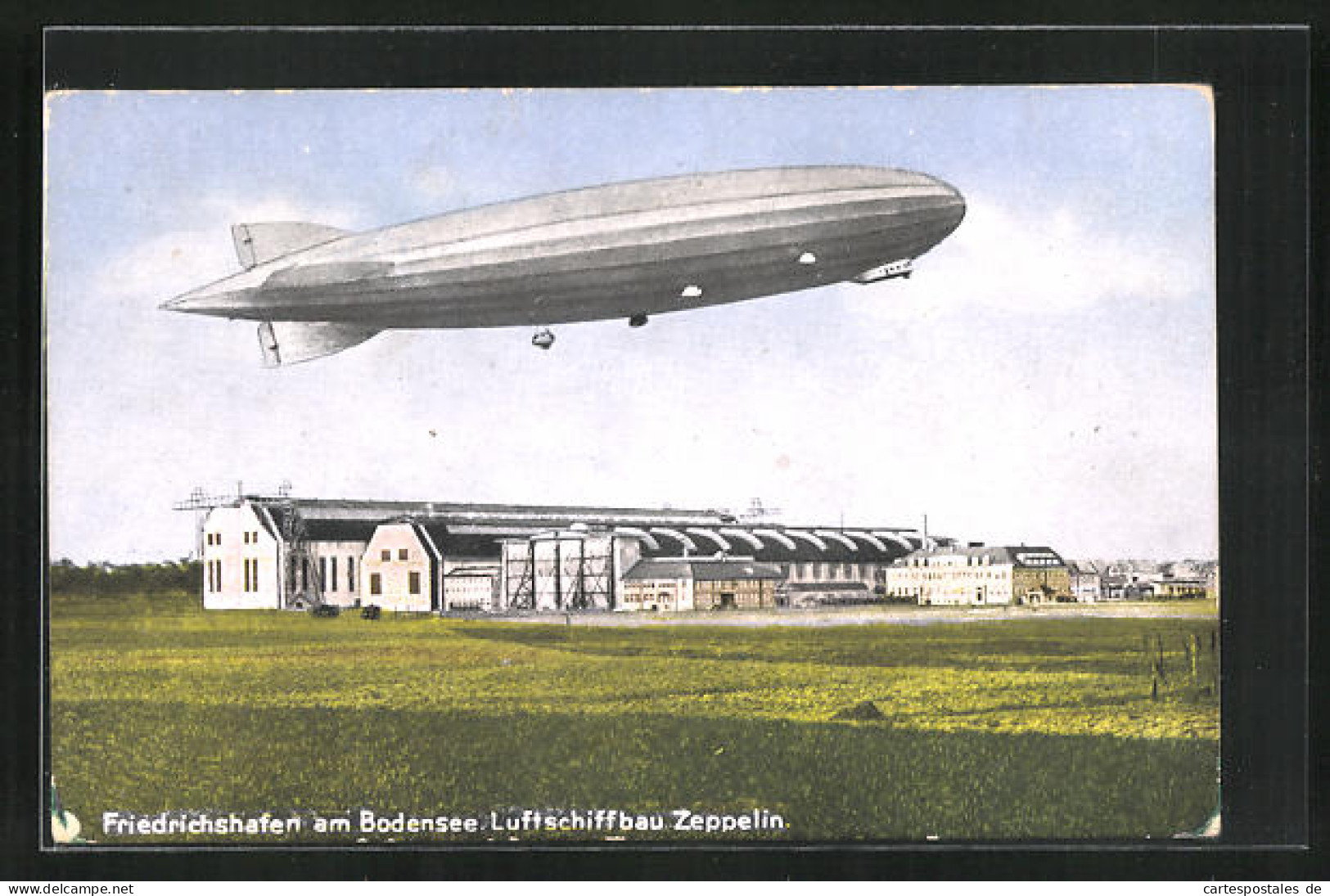 AK Friedrichshafen /Bodensee, Luftschiffbau Zeppelin, Luftschiff LZ 127  - Dirigeables