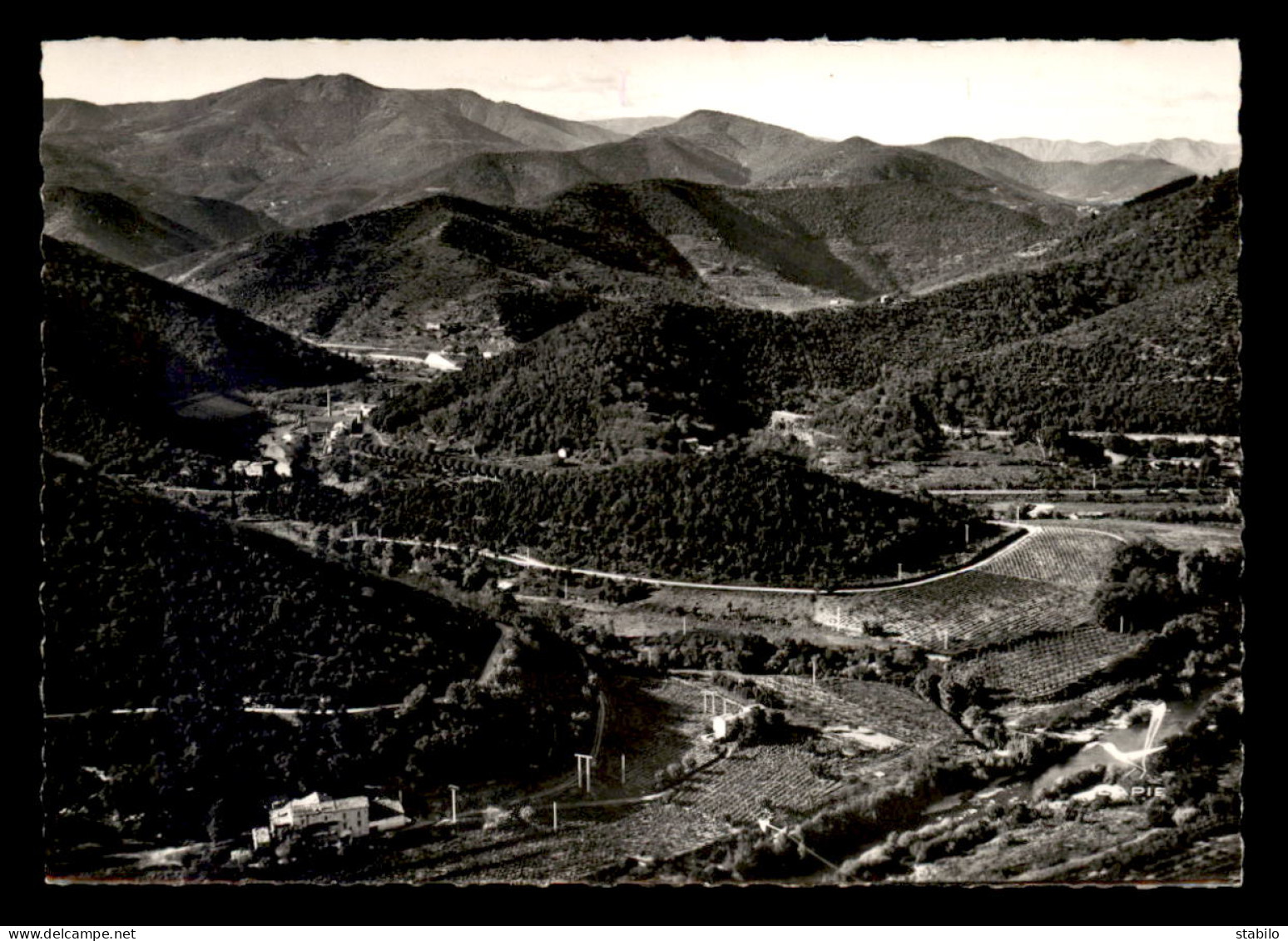 30 - SUMENE - VUE AERIENNE - Sumène